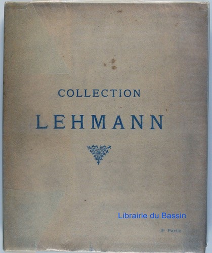 Collection lehmann tableaux - collection,