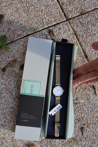 Montre boho chic watch mesh - montre,