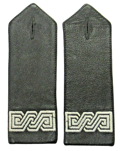 Epaulettes cuir avec - cuir,