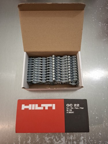 750 clous hilti 20mx - clous, +