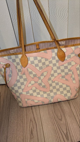 Sac louis vuitton damier - damier, azur