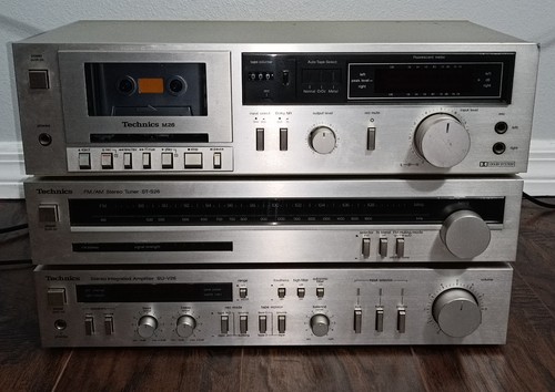 Technics vintage stereo stack - vintage,