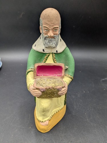 Grand santon roi mage crèche