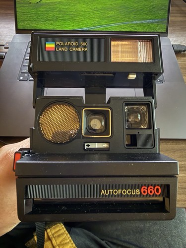Vintage polaroid 600 land - vintage,
