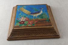 Ancien grand dessous plat - grand,