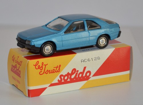 Renault fuego 1980 solido - solido, 1/43