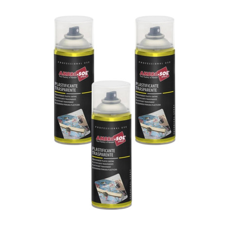 Bombe peinture plastifiant - bombe,
