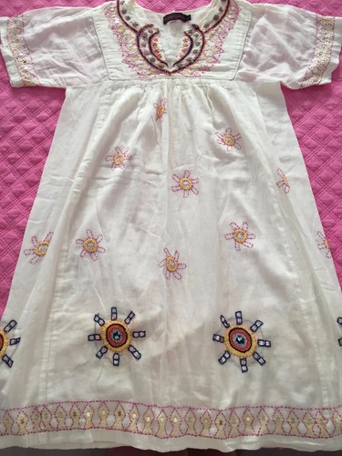 Robe fille ans antik - robe,
