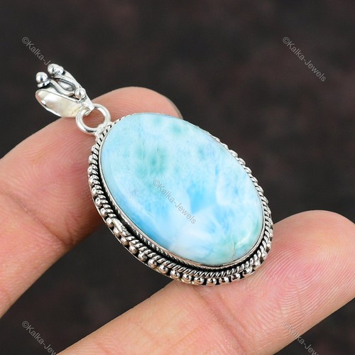 Natural larimar gemstone - natural,