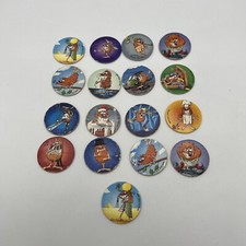 lot de 17 pog - CANDIA- wpf avimage - pogman