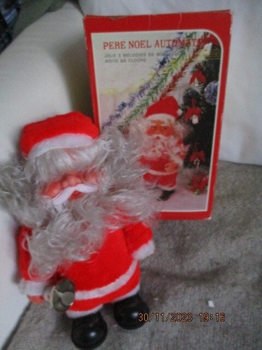 Jouet ancien père noël - ,