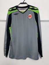 Maillot de football à manches longues Umbro Norway pour homme taille M