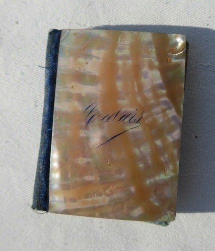 Ancien carnet bal époque - ancien,