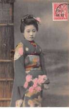 Chine - n°78354 - Jeune Fille chinoise portant un kimono