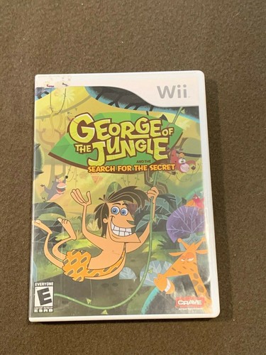 Nintendo wii video game - game, george