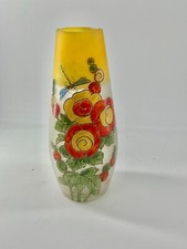 vase ecole Legras signé Jem