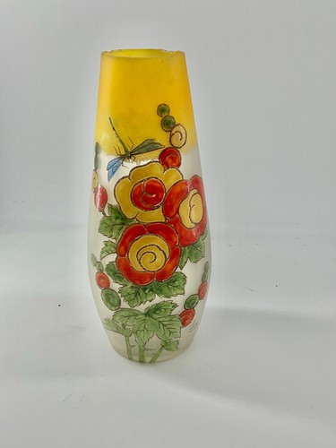 Vase ecole legras - legras, jem