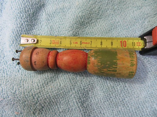 Ancien tricotin bois - ancien,