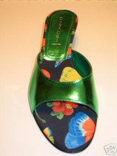 CASADEI METALLIC GREEN