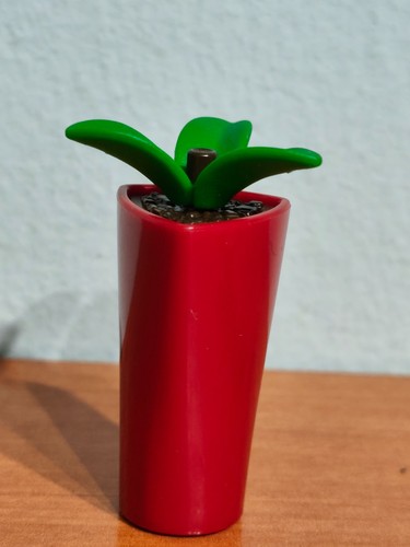 Playmobil pot intérieur - playmobil, d'intÉrieur