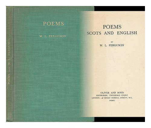 Ferguson poèmes - ferguson,, w.