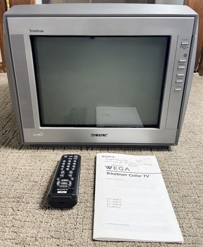 Sony 13fm12 crt - sony,