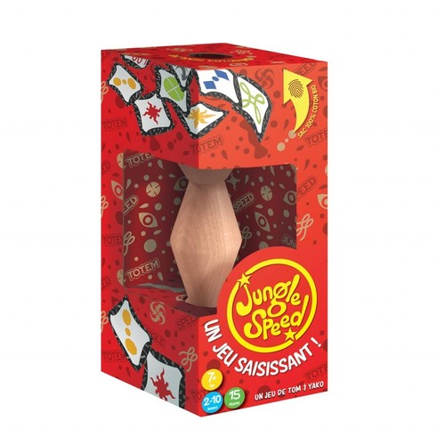 Jeu jungle speed asmodee - jungle,