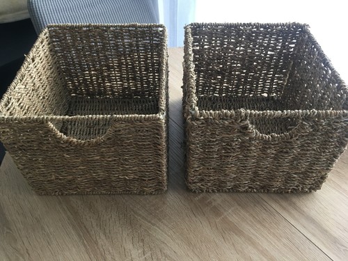 Paniers jonc de - 2,