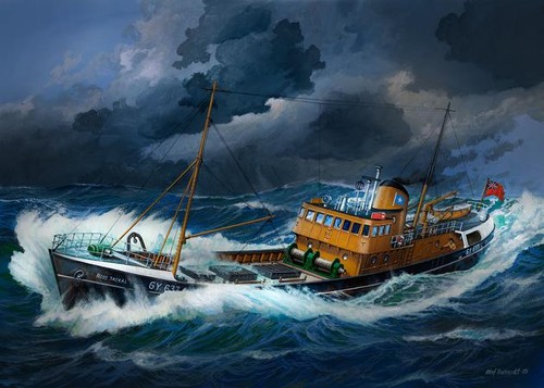 Revell northsea fishing - revell,