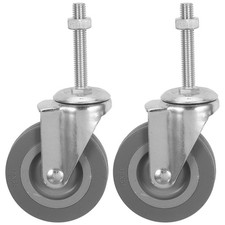  2 Pcs Roulettes Table Basse