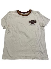 ZARA T-Shirt Femme Blanc