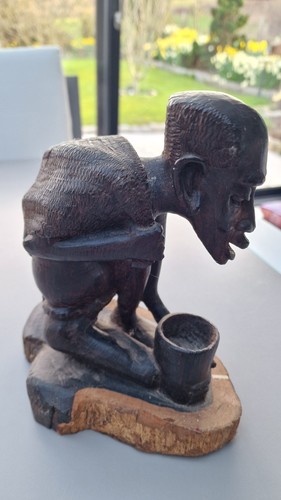 Sculpture unique ancienne