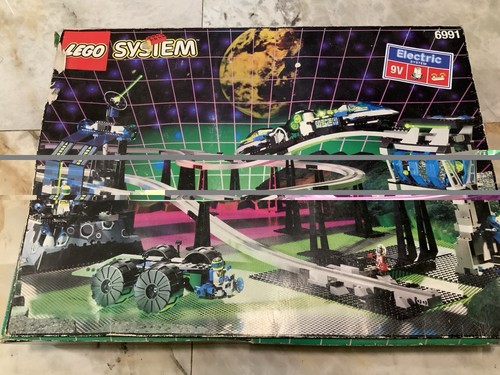 Lego system 6991 monorail - 6991,