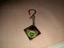 Porte Clé BP Viscostatic style Bourbon - Station service huile automobile 