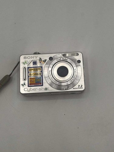 Sony cyber shot dsc w55 - cyber-shot, dsc-w55