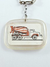 PORTE-CLES - Berliet 1960s ? - NORBETON Lille Wasquehal - Vintage Camion Toupie