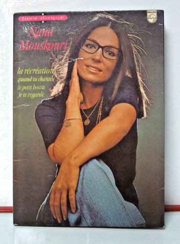 Livre disque nana mouskouri - nana,