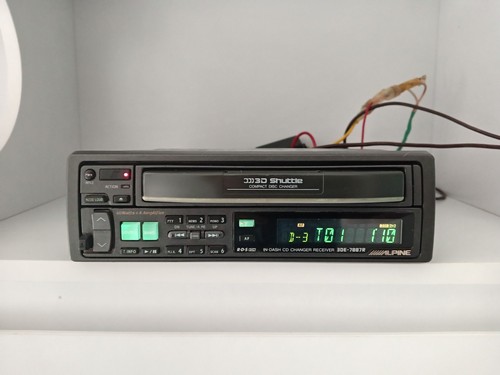 Autoradio vintage alpine 3de - autoradio,