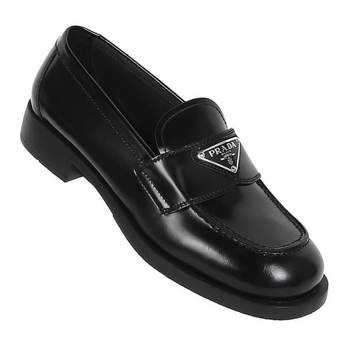 Prada mocassins cuir - mocassins, en