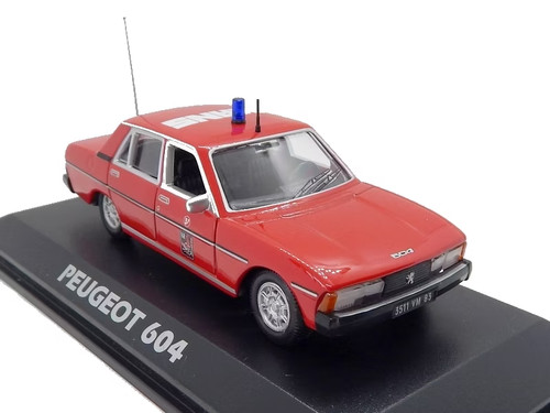 Miniature ambulance - miniature,
