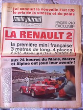b)L'AUTO-JOURNAL n°482 du