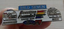 PIN'S F1 FORMULA ONE MILD SEVEN BENETTON CASQUE MICHAEL SCHUMACHER LEHTO MFS