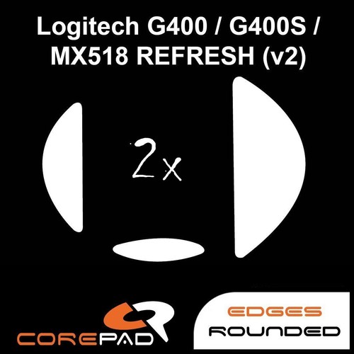 Corepad skatez logitech - logitech, g400