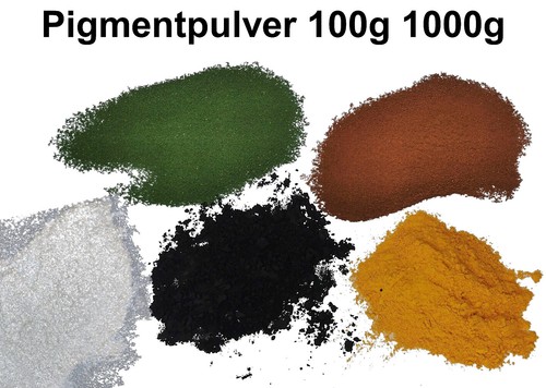 Poudre pigment couleur - pigment, pour