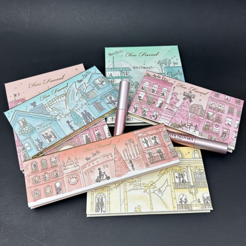 Too faced christmas eyeshadow - christmas,