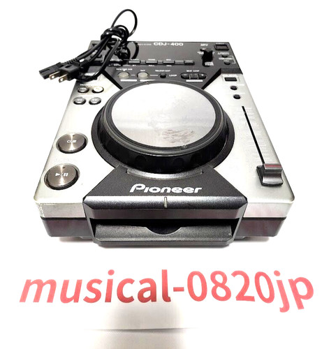 Platine vinyle pioneer cdj - vinyle, cdj-400