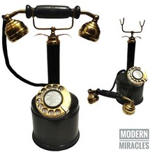 Ancien cadran rotatif enduit