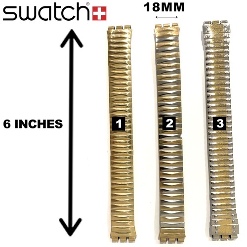 Genuine swatch stainless - genuine,