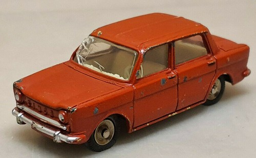 Dinky toys simca - dinky, rouge
