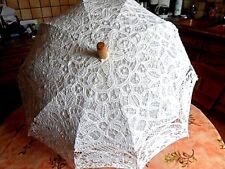 ombrelle dame dentelle de